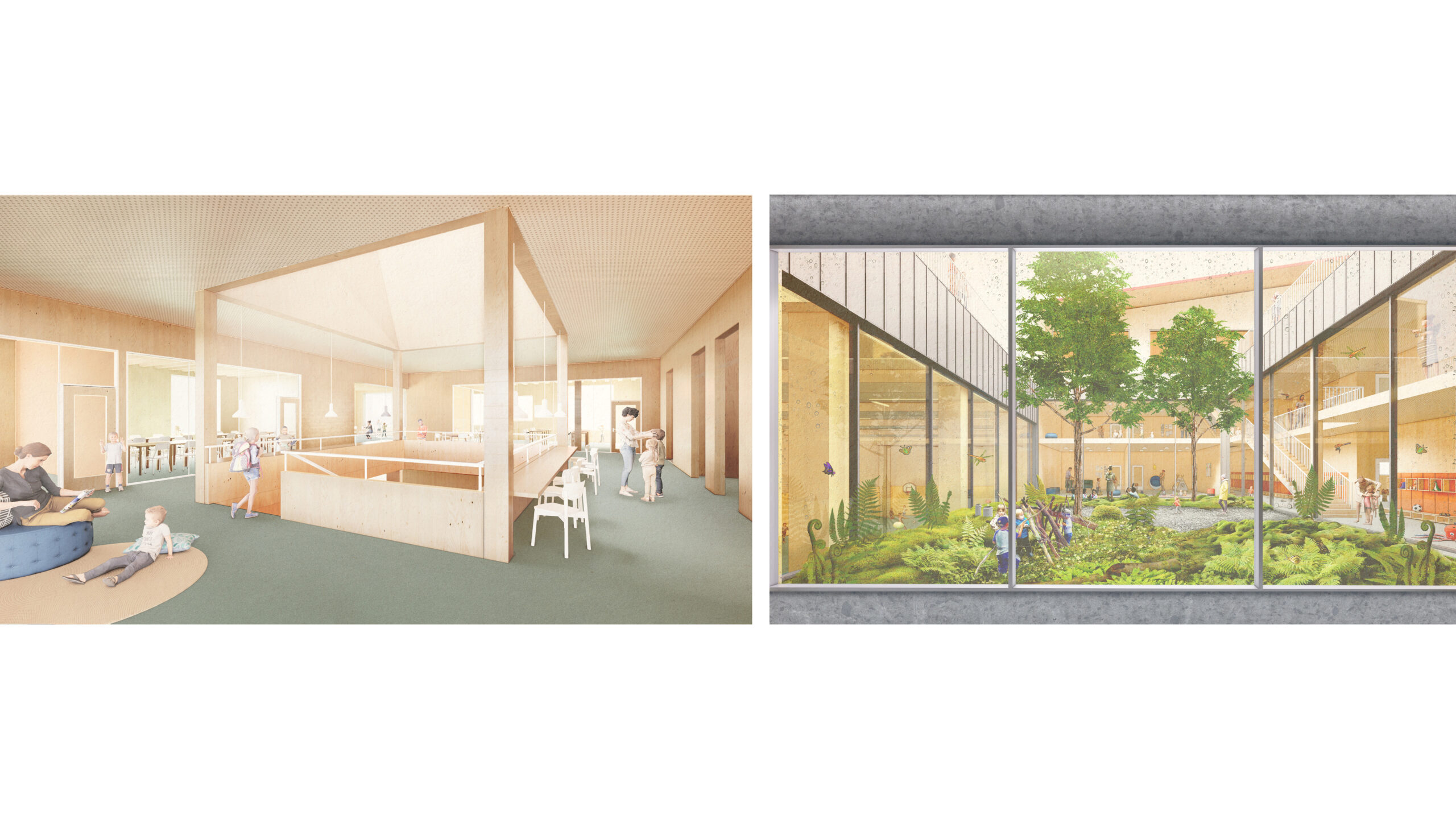 OOPEAA_Keski-Pasila School_rendering_4