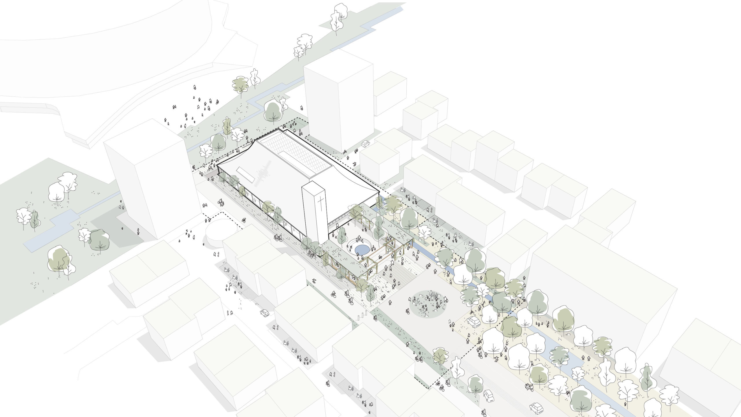 Ørestad church_OOPEAA_03_Overview