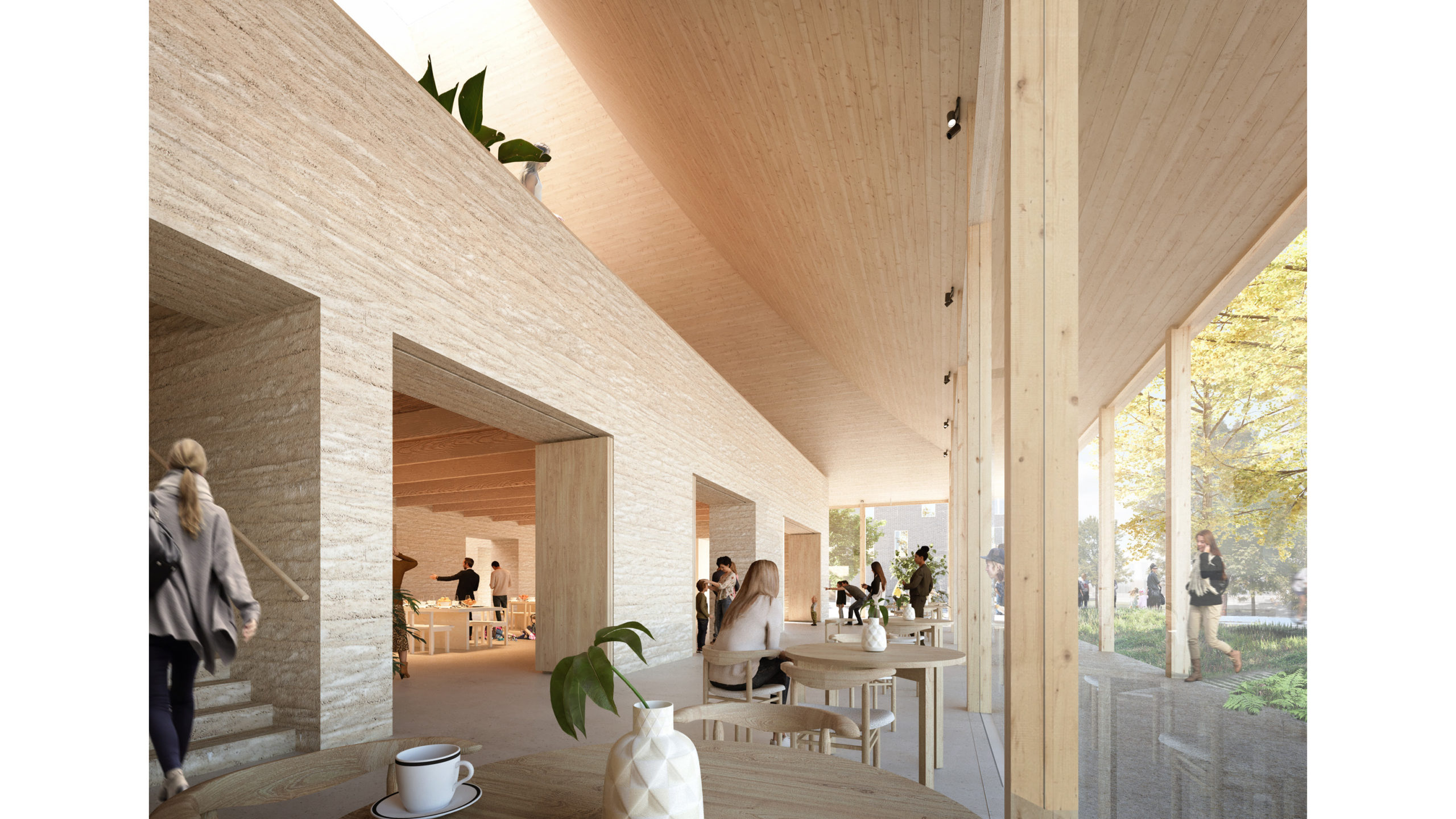 Ørestad church_OOPEAA_17_Cafe view