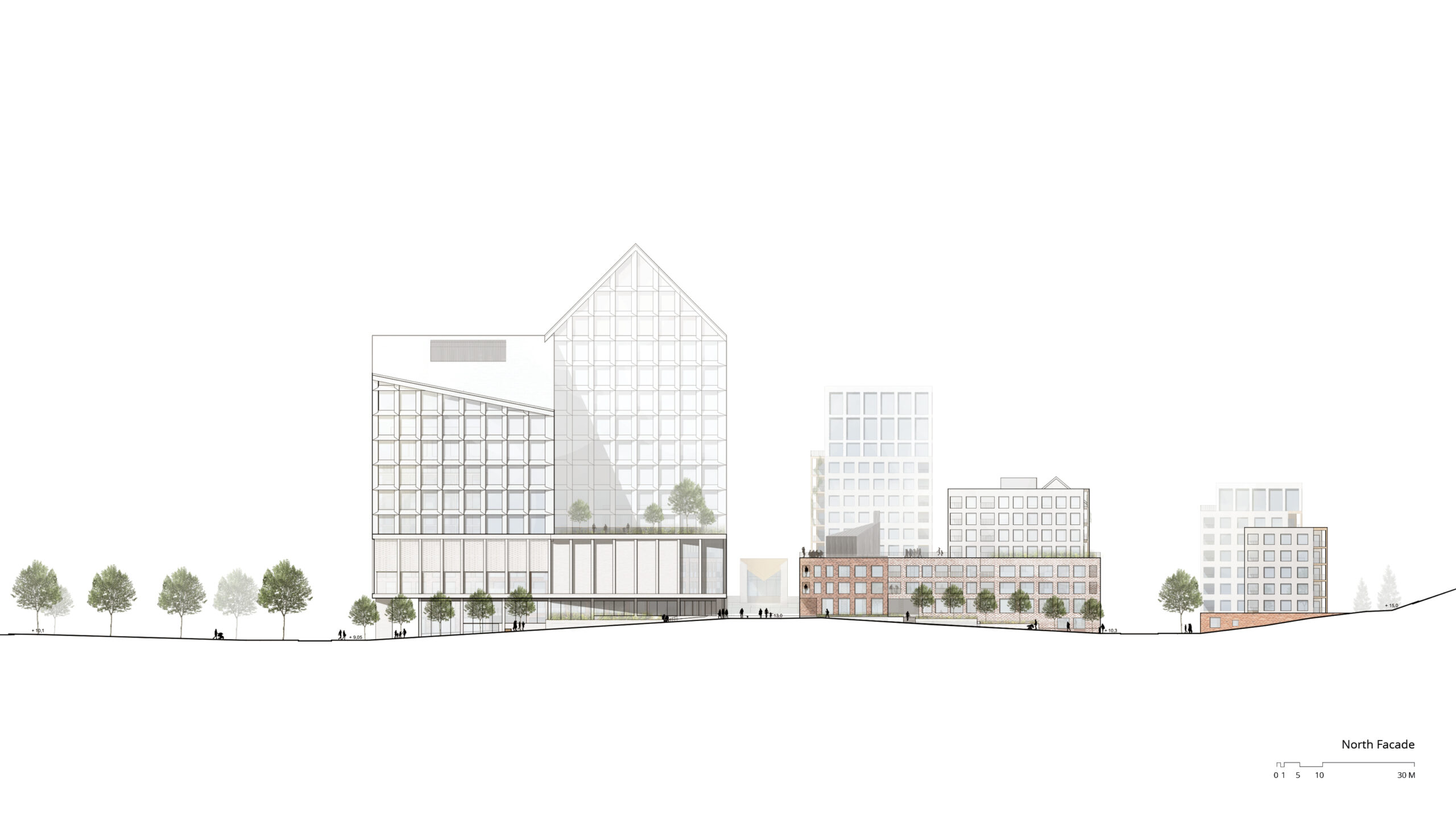 OOPEAA_Espoolaistentalo_website_elevation_north