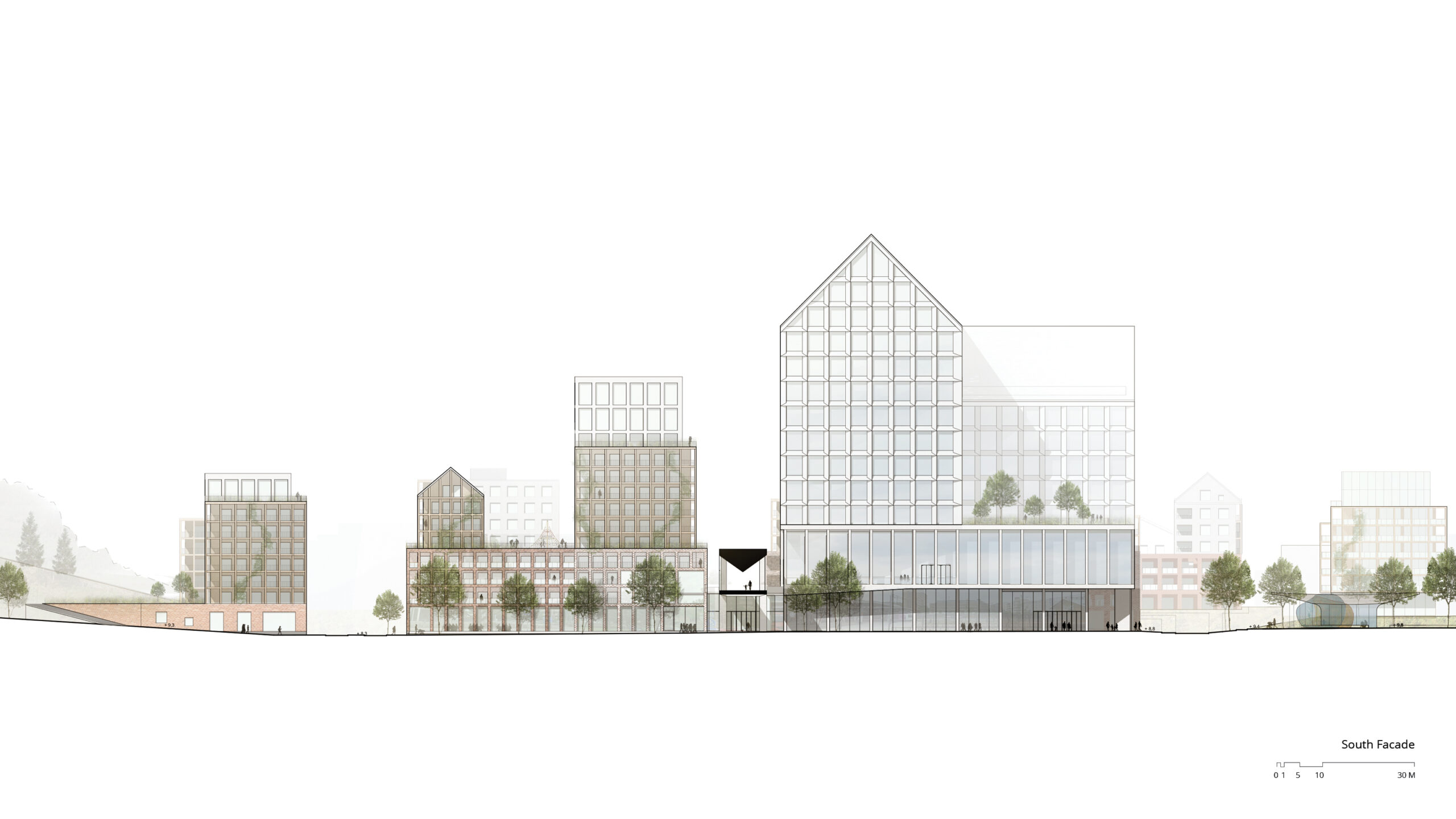 OOPEAA_Espoolaistentalo_website_elevation_south