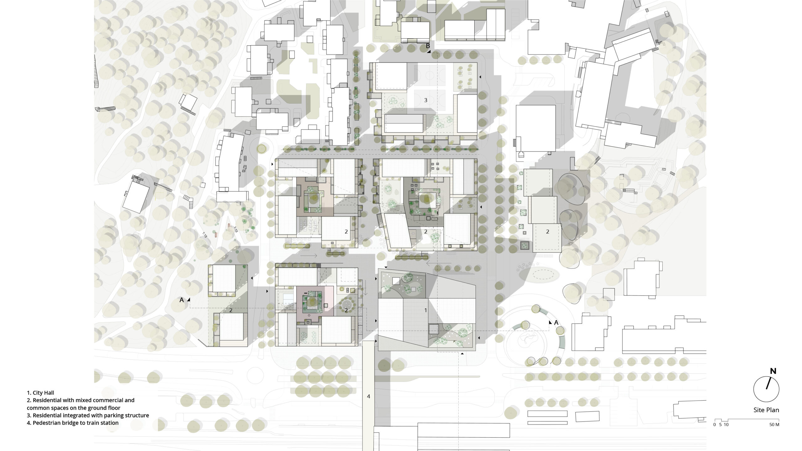OOPEAA_Espoolaistentalo_website_site plan