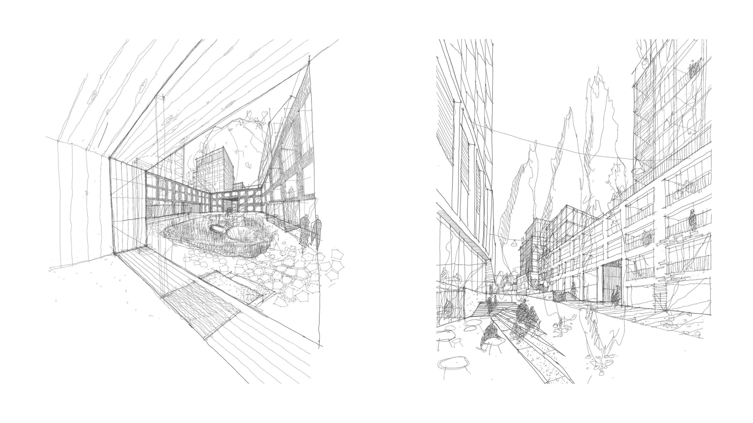 OOPEAA_Espoolaistentalo_website_sketches combined