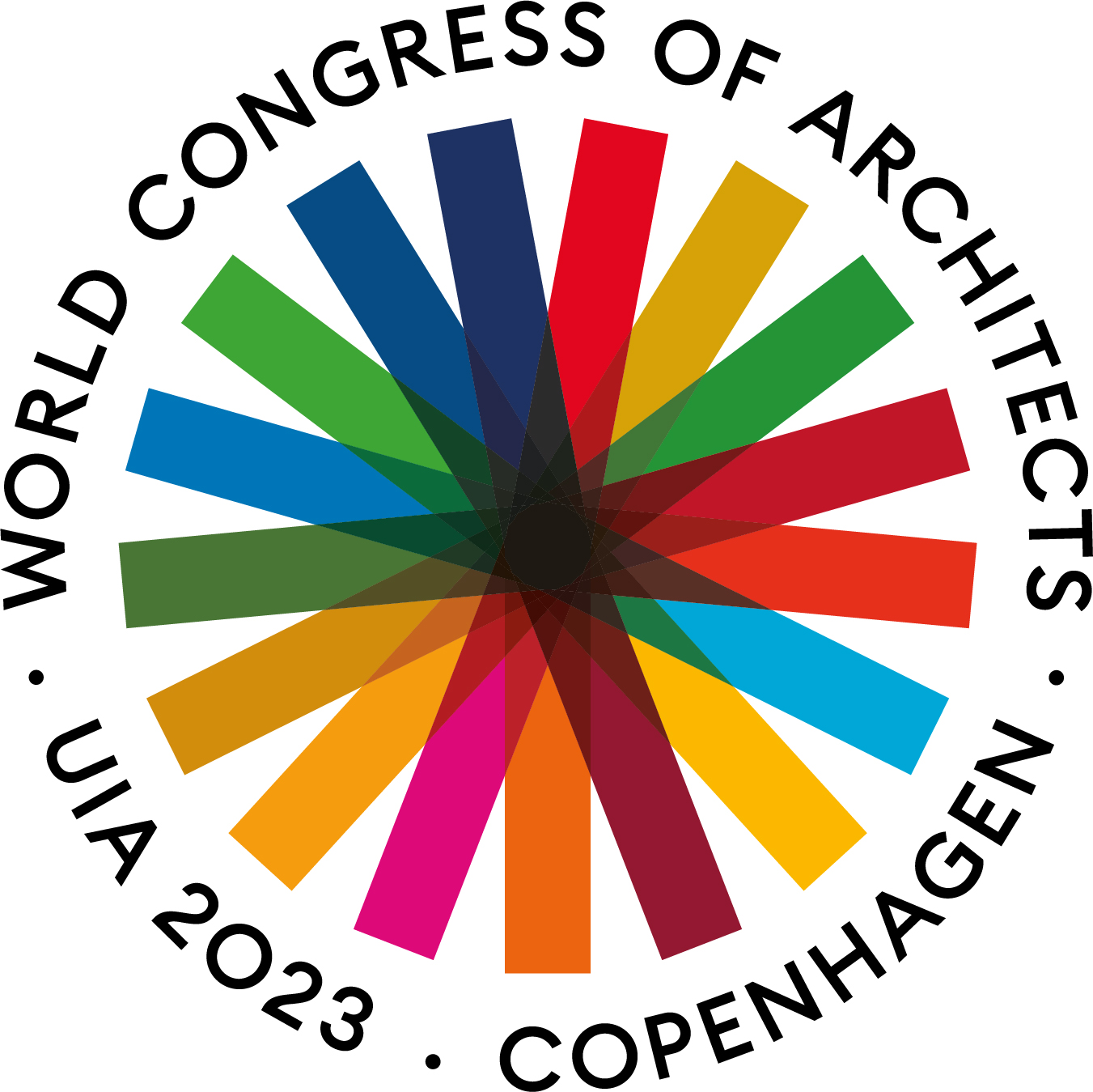 UIA World Congress 2023 Copenhagen logo