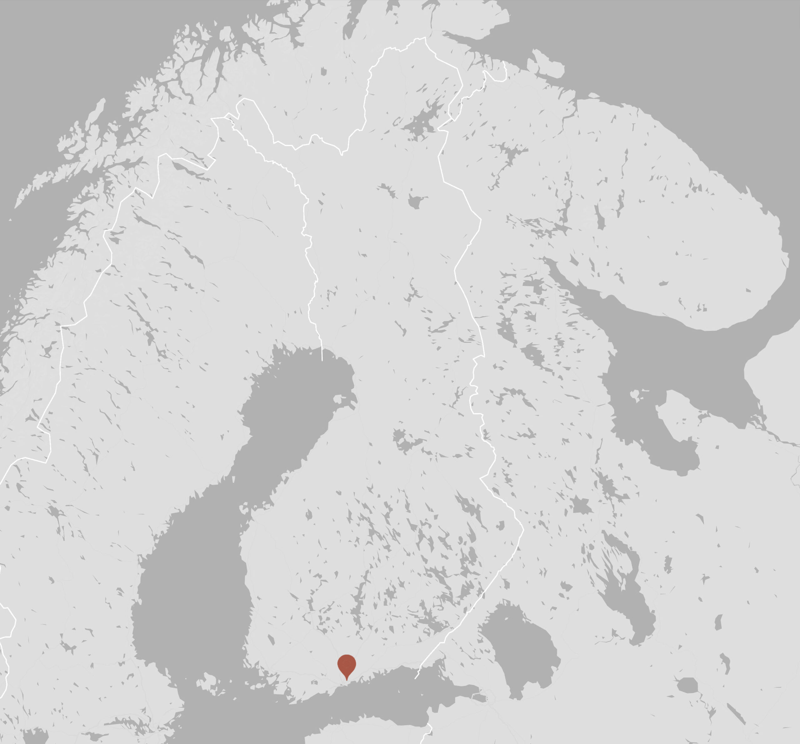 Location of the Tikkurila Church and Housing on the map of Finland