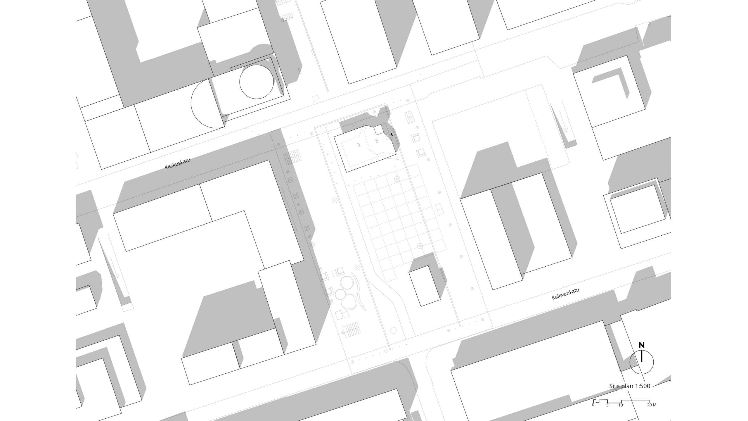 Toripaviljonki_OOPEAA_01_Site plan_1-500_16-9