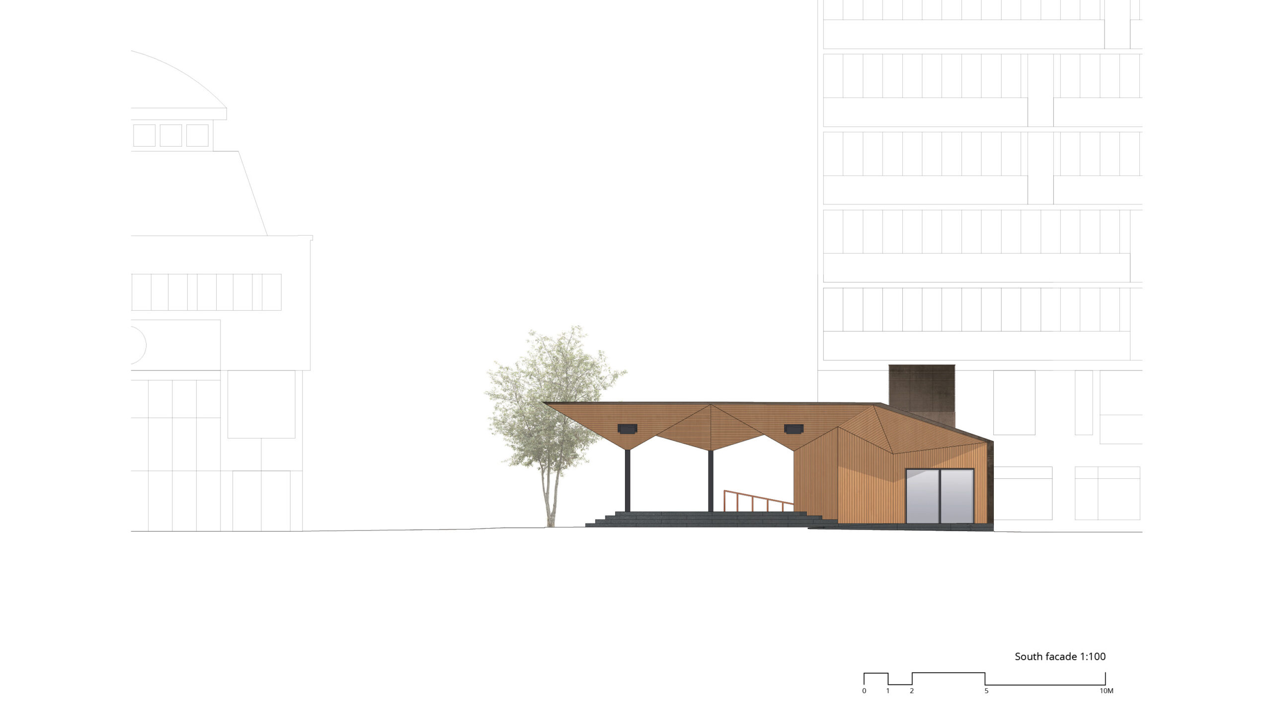 Toripaviljonki_OOPEAA_03_South facade_1-100_16-9