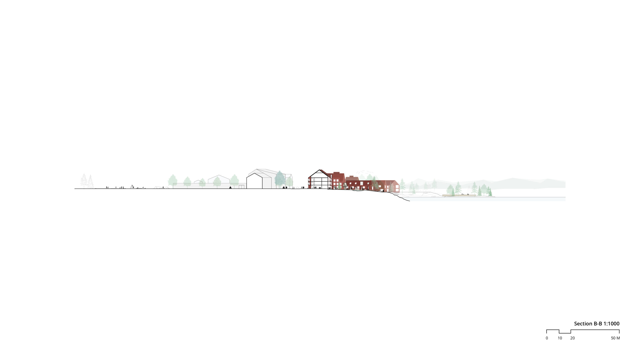 OOPEAA_Iin keskusta kilpailu_6_Section B-B 1.1000