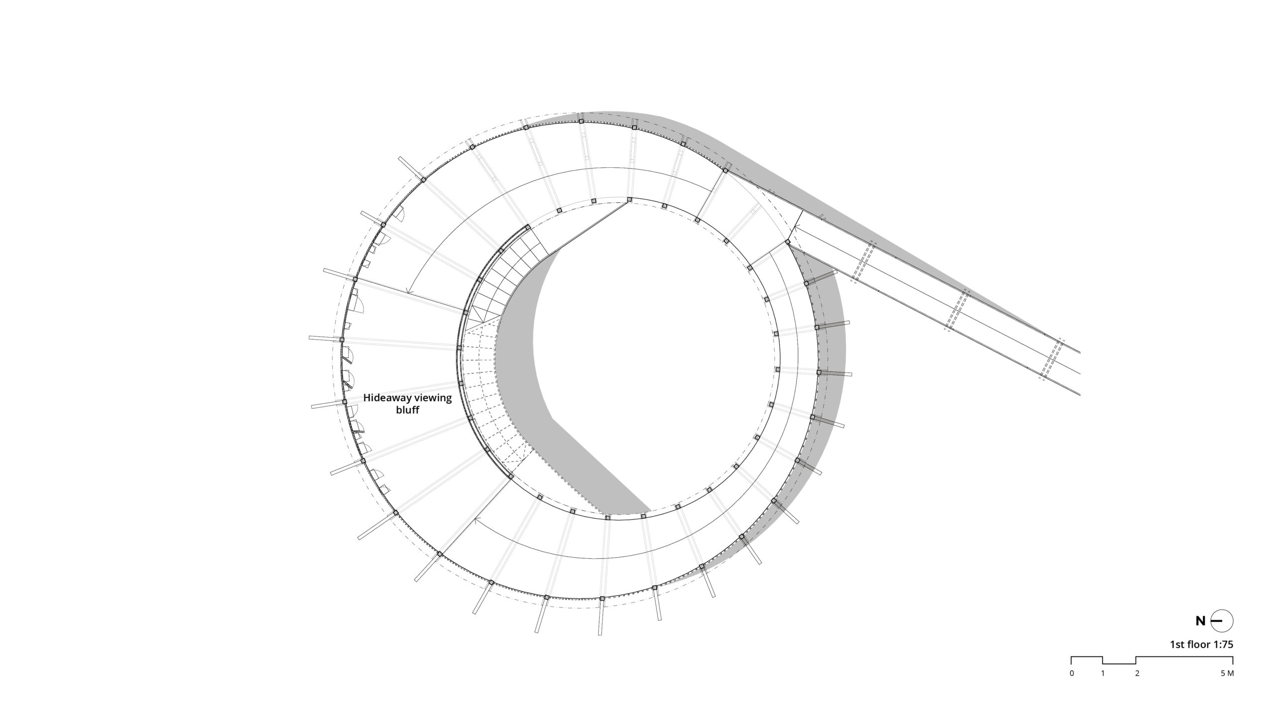 OOPEAA_Lintutorni Liminganlahti_3_Floor 1 1.75