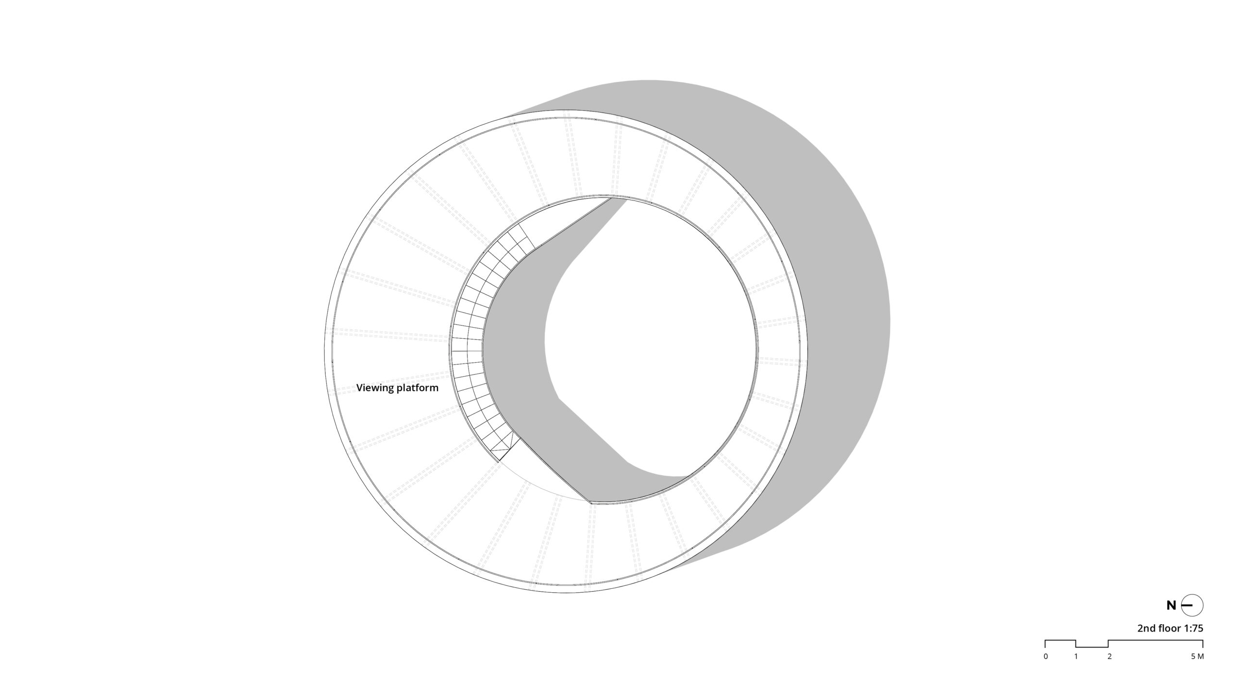 OOPEAA_Lintutorni Liminganlahti_4_Floor 2 1.75