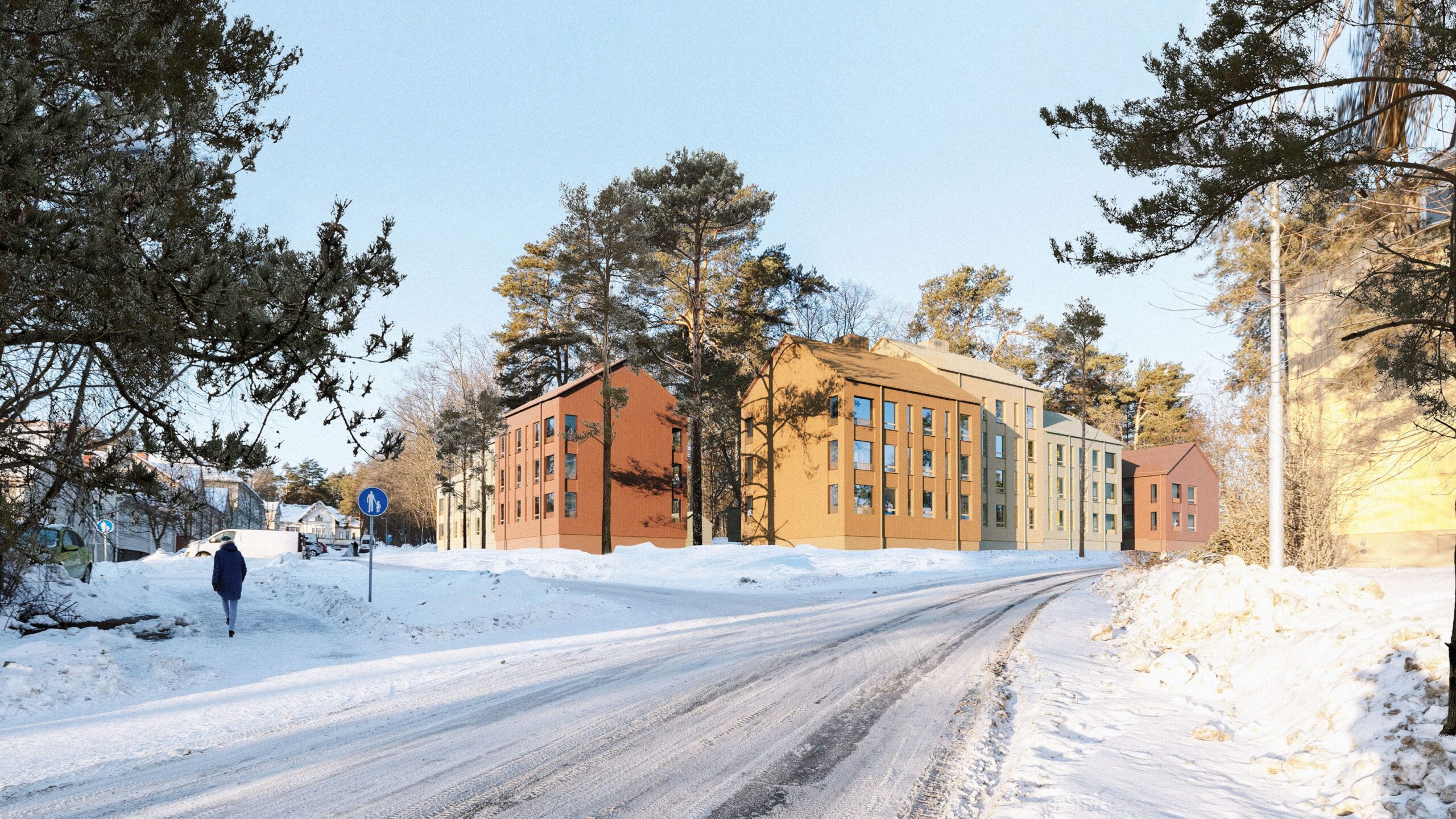 OOPEAA_kuopio-sokeainkoulu-perspective-gottlundinkatu