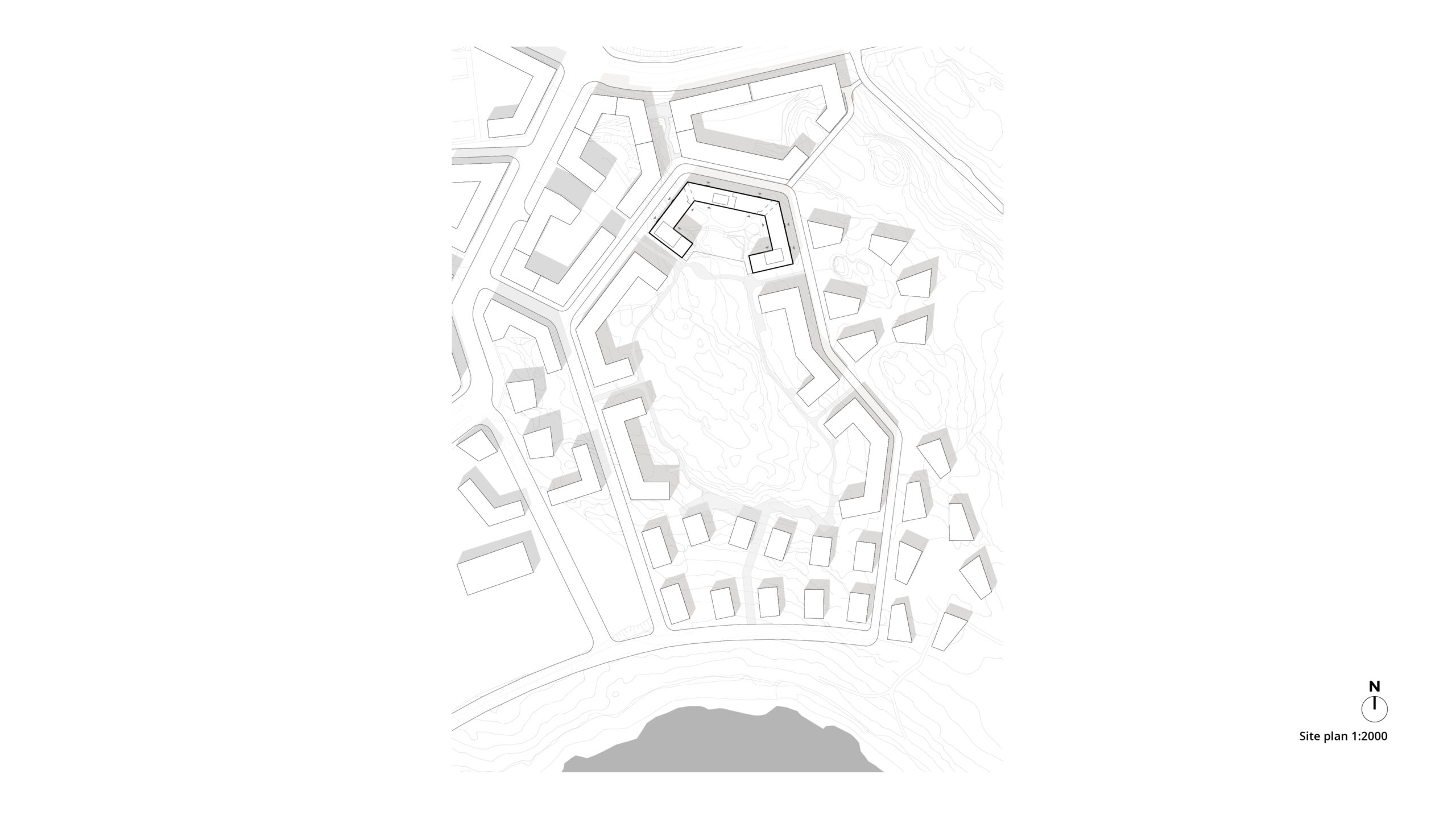 OOPEAA_PR_Heka Kruununvuorenranta_3_Site plan