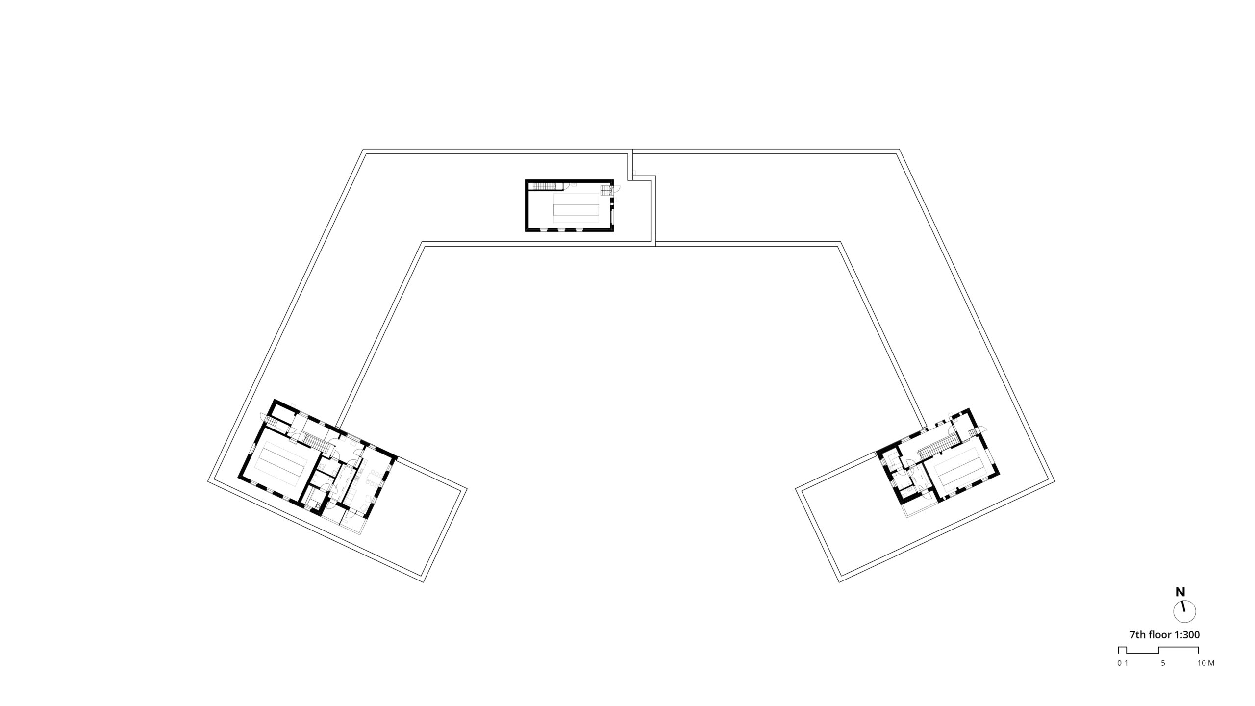 OOPEAA_PR_Heka Kruununvuorenranta_6_7 floor 1-300
